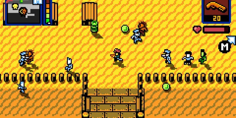Retro City Rampage DX - PC Game Screenshot