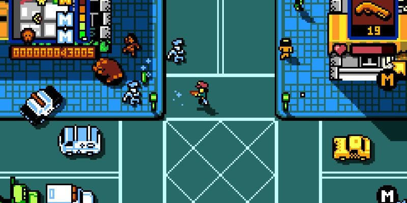 Retro City Rampage DX - PC Game Screenshot