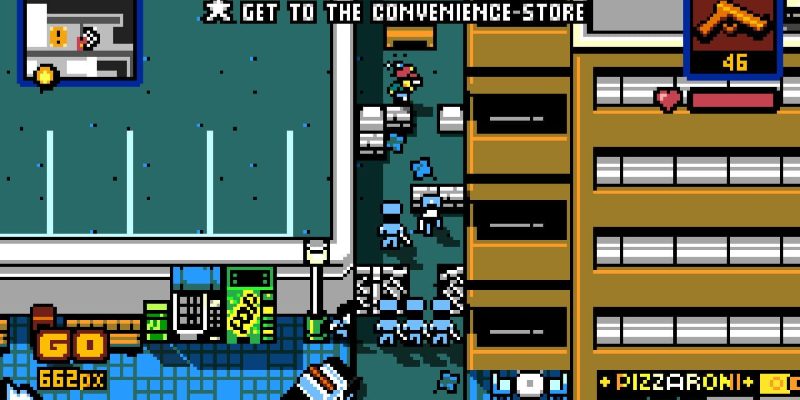 Retro City Rampage DX - PC Game Screenshot