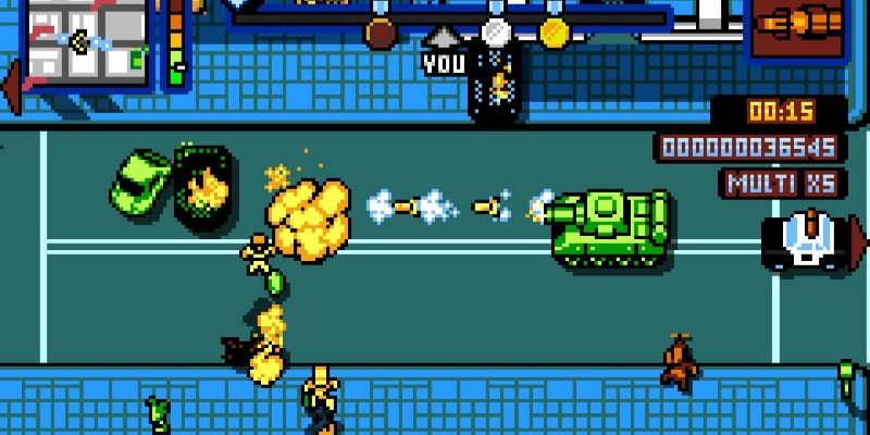 Retro City Rampage DX - PC Game Screenshot