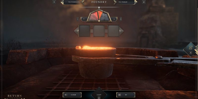 Return to Nangrim - PC Game Screenshot