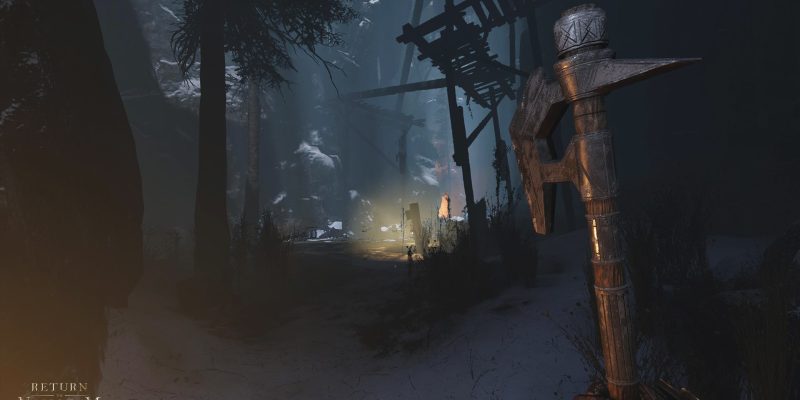 Return to Nangrim - PC Game Screenshot