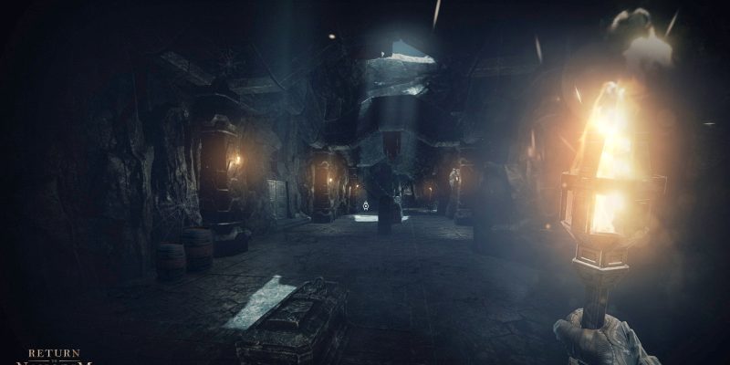 Return to Nangrim - PC Game Screenshot