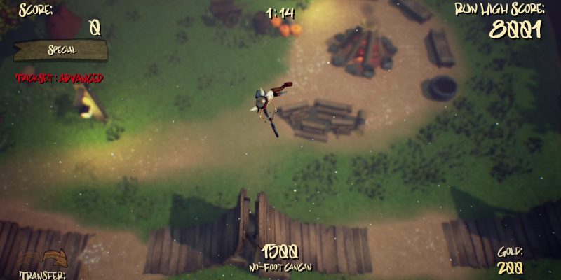 Riders of Asgard - PC Game Screenshot