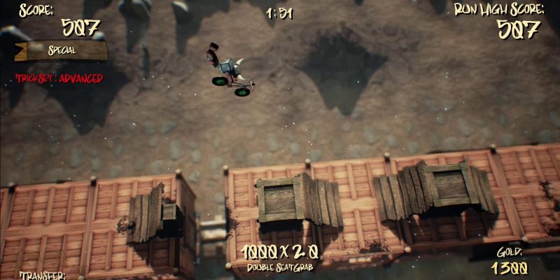 Riders of Asgard - PC Game Screenshot