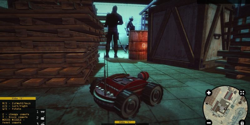 Robot Squad Simulator 2017 - PC Game Screenshot