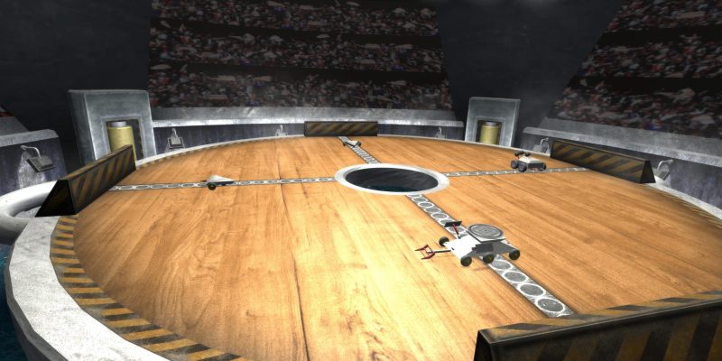 Robot Arena III - PC Game Screenshot