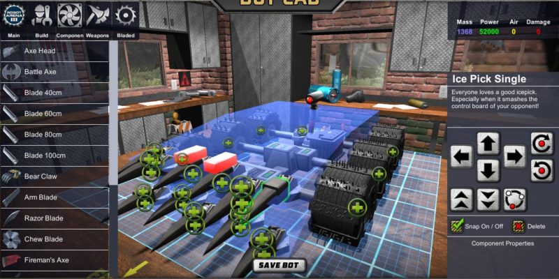 Robot Arena III - PC Game Screenshot