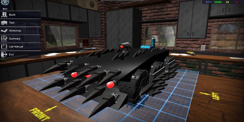 Robot Arena III - PC Game Screenshot