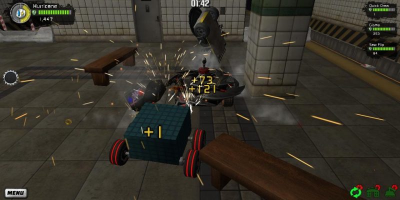 Robot Arena III - PC Game Screenshot