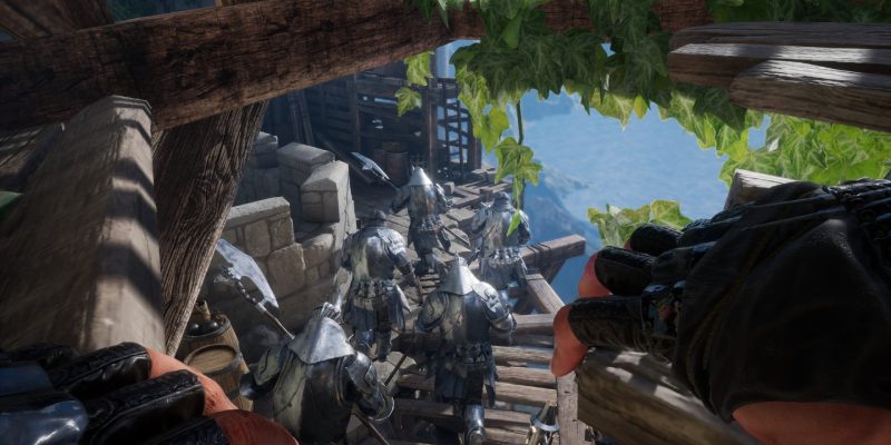 ROGAN: The Thief in the Castle - PC Game Screenshot