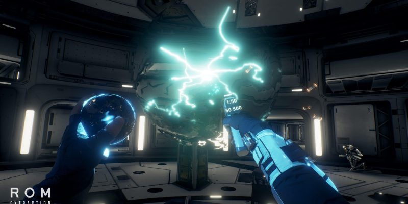 ROM: Extraction - PC Game Screenshot