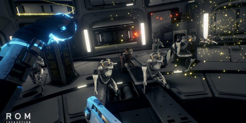 ROM: Extraction - PC Game Screenshot