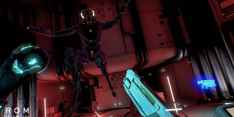 ROM: Extraction - PC Game Screenshot