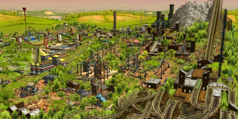 RollerCoaster Tycoon 3: Complete Edition - PC Game Screenshot