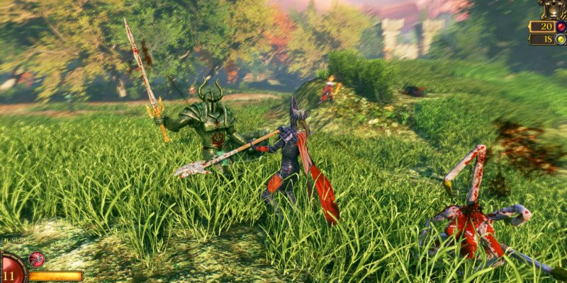 Rooks Keep - PC Game Screenshot