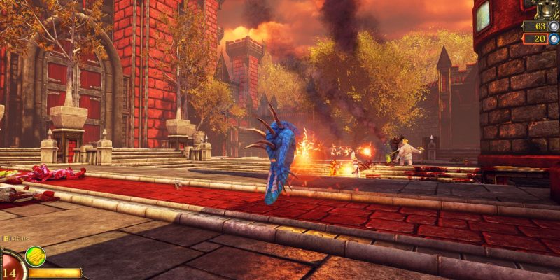 Rooks Keep - PC Game Screenshot