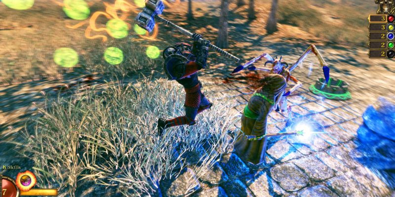 Rooks Keep - PC Game Screenshot