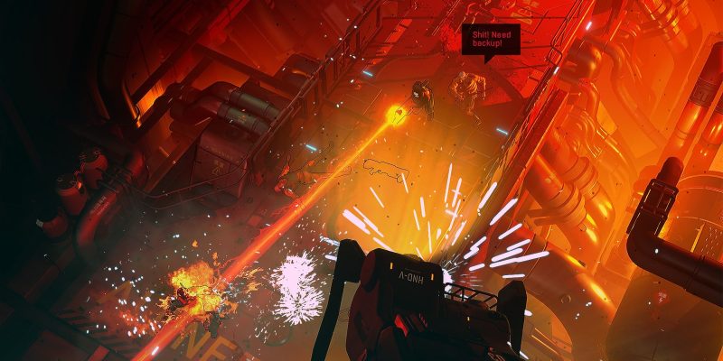 RUINER - PC Game Screenshot