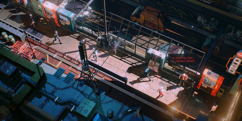 RUINER - PC Game Screenshot