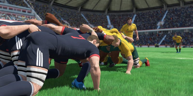 RUGBY 18 - PC Game Screenshot