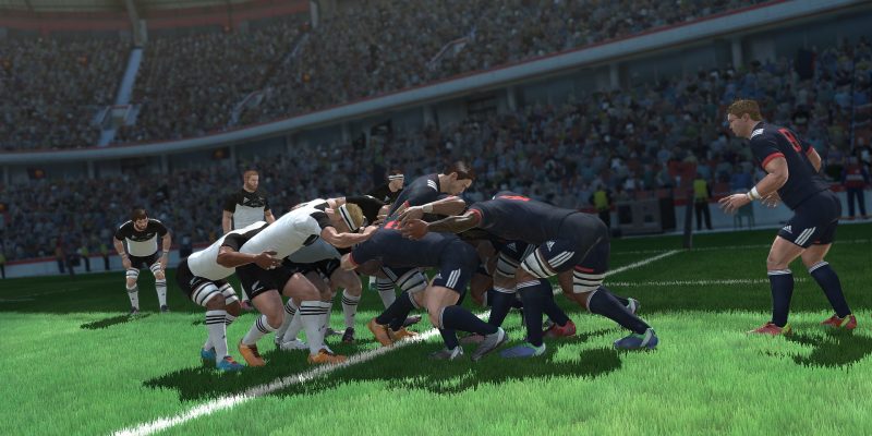 RUGBY 18 - PC Game Screenshot