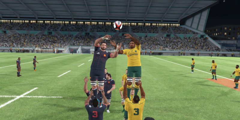 RUGBY 18 - PC Game Screenshot