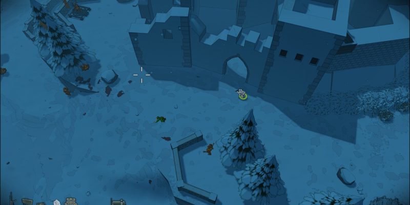 RUNNING WITH RIFLES - PC Game Screenshot
