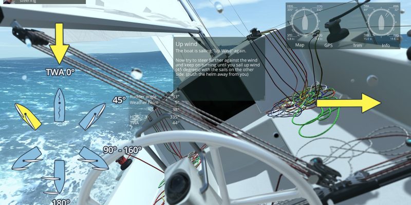Sailaway – The Sailing Simulator - PC Game Screenshot
