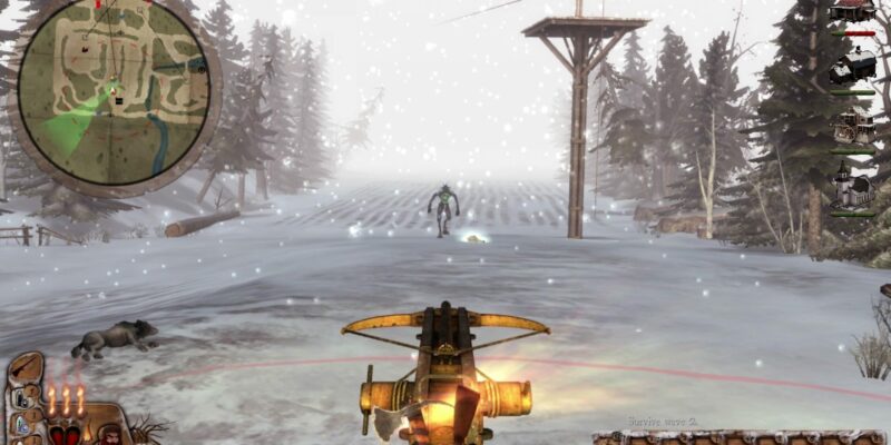 Sang-Froid – Tales of Werewolves - PC Game Screenshot