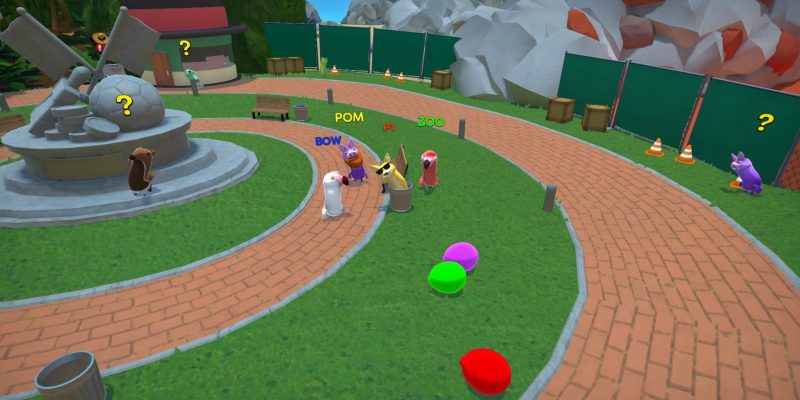 Sausage Sports Club - PC Game Screenshot