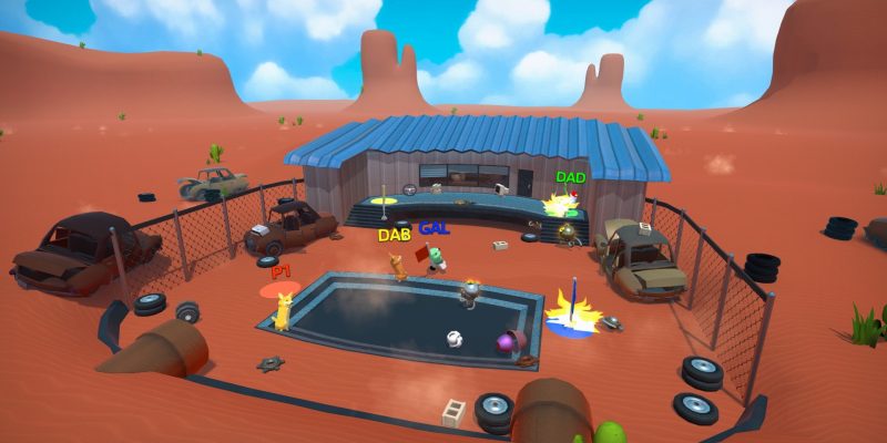 Sausage Sports Club - PC Game Screenshot