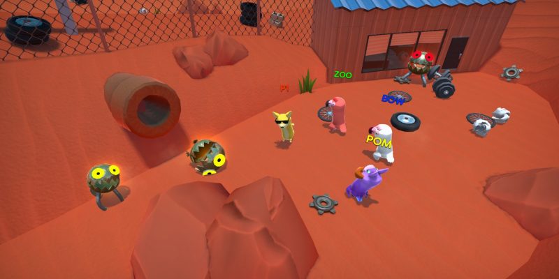 Sausage Sports Club - PC Game Screenshot