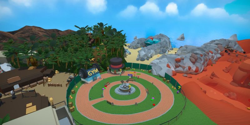Sausage Sports Club - PC Game Screenshot