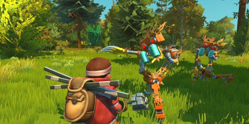 Scrap Mechanic - PC Game Screenshot