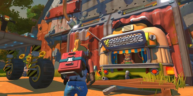 Scrap Mechanic - PC Game Screenshot