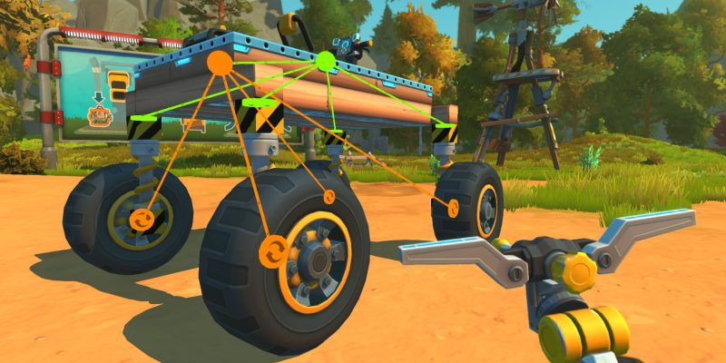 Scrap Mechanic - PC Game Screenshot