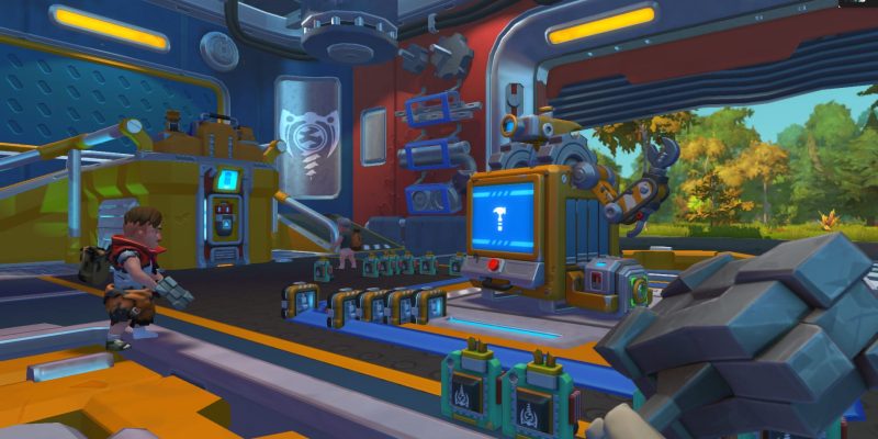 Scrap Mechanic - PC Game Screenshot