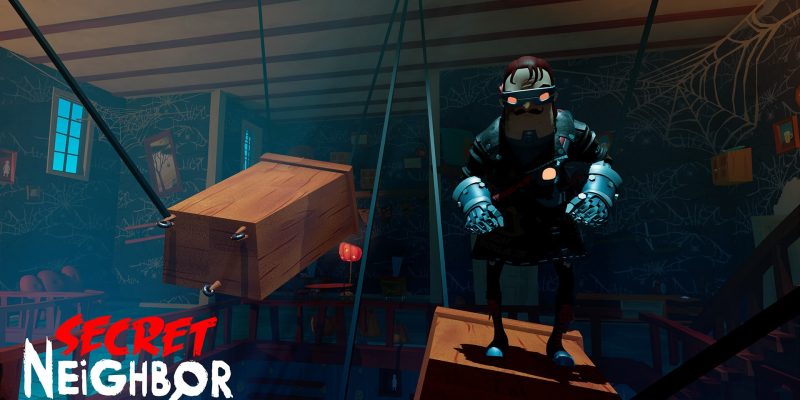 Secret Neighbor - PC Game Screenshot