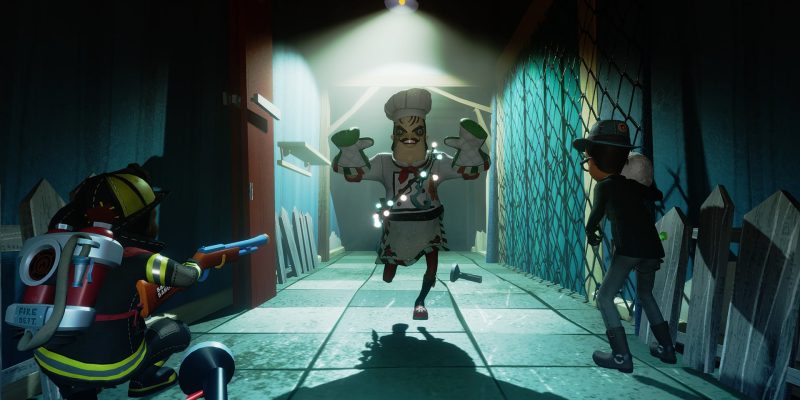 Secret Neighbor - PC Game Screenshot