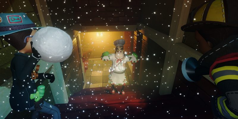 Secret Neighbor - PC Game Screenshot