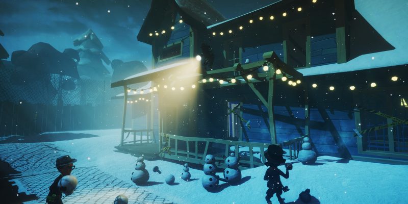 Secret Neighbor - PC Game Screenshot