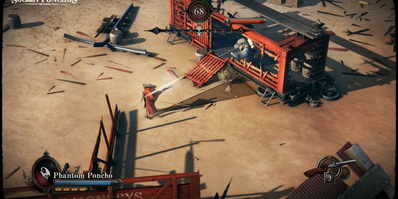 Secret Ponchos - PC Game Screenshot