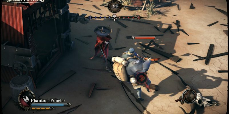 Secret Ponchos - PC Game Screenshot