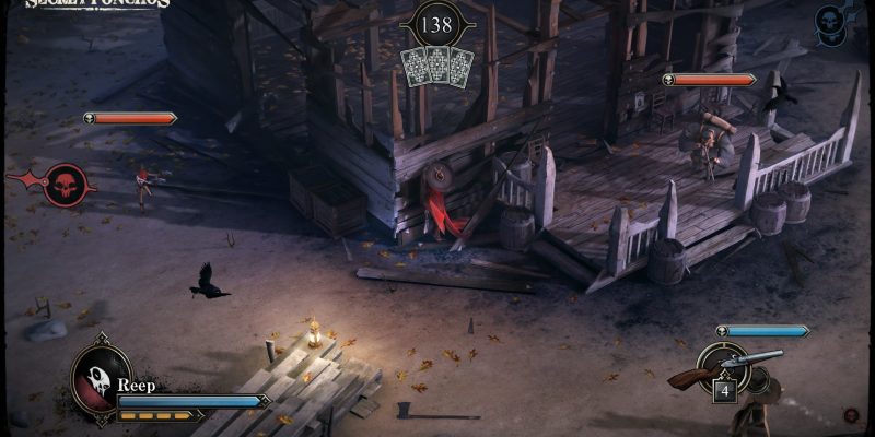 Secret Ponchos - PC Game Screenshot