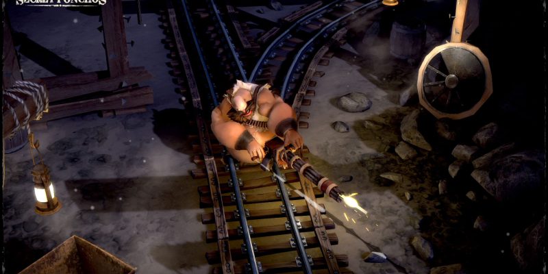 Secret Ponchos - PC Game Screenshot
