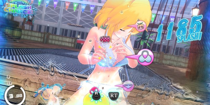 SENRAN KAGURA Peach Beach Splash - PC Game Screenshot