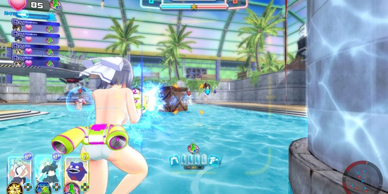 SENRAN KAGURA Peach Beach Splash - PC Game Screenshot