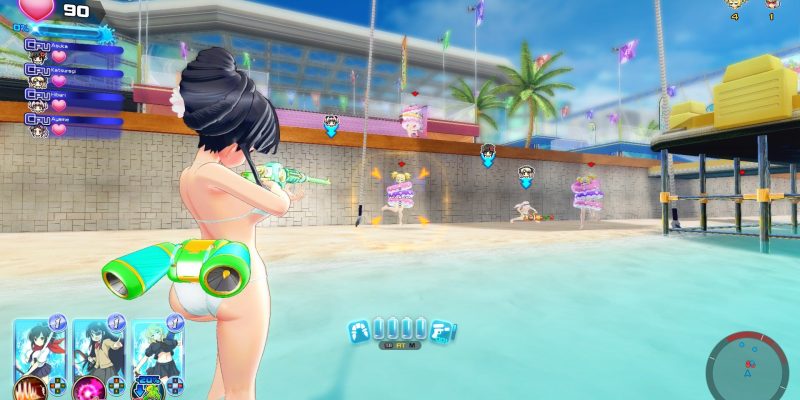 SENRAN KAGURA Peach Beach Splash - PC Game Screenshot