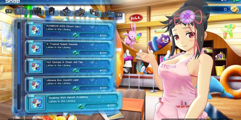 SENRAN KAGURA Peach Beach Splash - PC Game Screenshot
